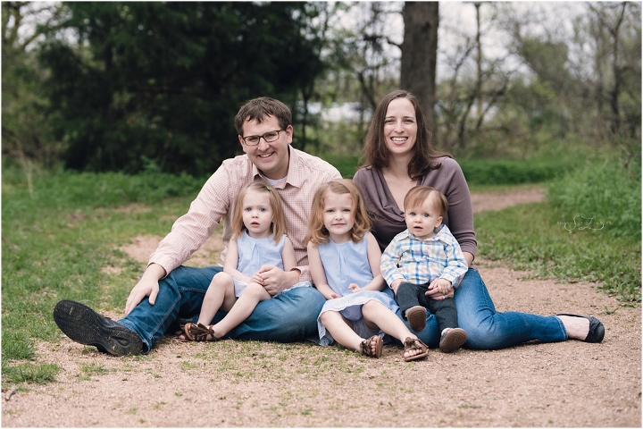 Bear Creek Park family photos in Keller, Texas.