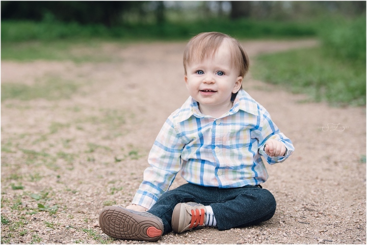 Bear Creek Park family photos in Keller, Texas.