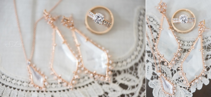 Kendra Scott bridal jewelry.